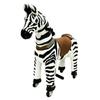 RANGS Eco Pony Zebra Season for Ages 3 and Weight Capacity Moves Like a Real Horse 2, Up, 30kg,
