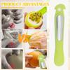 Orange Peeler Stripper Orange Device Peeling Knife Multifunctional Grapefruit Lemon Orange Cutter Kitchen Fruit Vegetable Tools