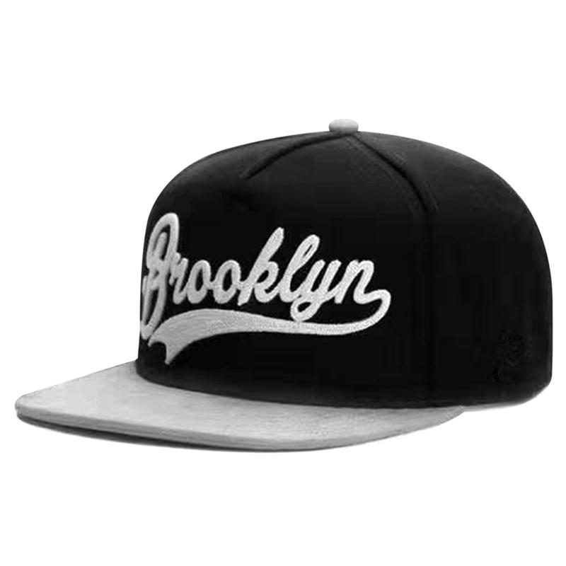 Бейсбольная кепка BROOKLYN с вышивкой, модные шляпы Snapback в стиле хип-хоп, мужские и женские универсальные плоские шляпы, спортивные солнцезащитные шляпы на открытом воздухе, кепки дальнобойщика