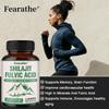 Shilajit Fulvic Acid 20% Capsules (filler-free) – Supports memory and brain function 120 capsules