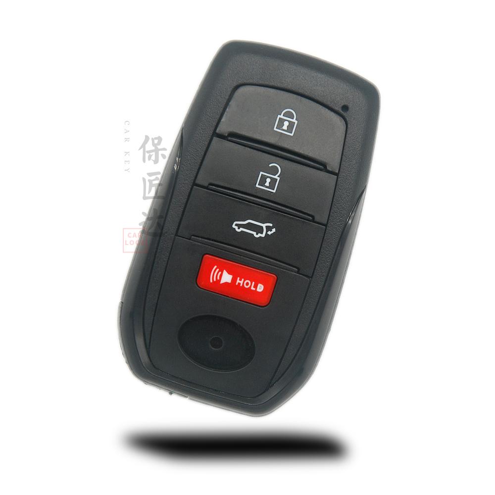 BaoJiangDa Key shell Fit For Toyota TUNDRA SEQUOIA YARIS LAND CRUISE VVDI KD K518 Remote car key shell case fob TOY40 Blade