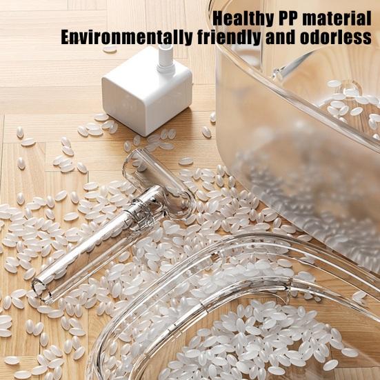 Автоматический фонтанчик для кошек с 5-уровневой системой фильтрации, бесшумный, легко чистится, диспенсер для воды для домашних животных