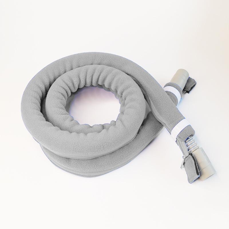 Теплый чехол на шланг CPAP с молнией - Защита от конденсата и пыли для трубок аппарата ИВЛ