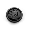 1Pcs Car ABS Logo Auto Front Hood Emblem Rear Trunk Cover Sticker for Skoda Octavia MK2 MK3 MK4 2 A7 Fabia Karoq Kodiaq Superb Rapid Yeti