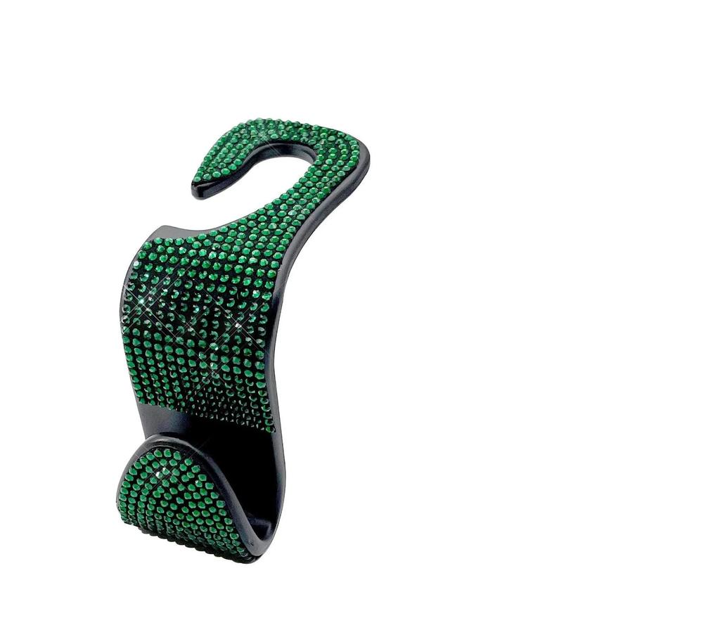 Блестящие автомобильные вешалки для подголовника сиденья, переднее сиденье, автомобильный крючок, блестящие автомобильные вешалки для кошелька, сумки, сумочки, продуктов, автомобильных аксессуаров