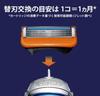 Ручная бритва Gillette Fusion для мужчин 16 сменных лезвий (Включает лезвия)