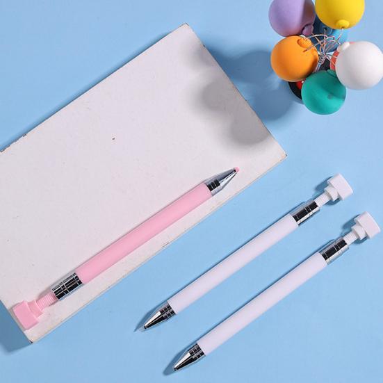 Rhinestone Picker Refillable Wax Pen DIY Nail Art Rhinestone Painting Decoration Dotting Wax Pen Rotatable Long Handle Rhinestone Pick-up Tools