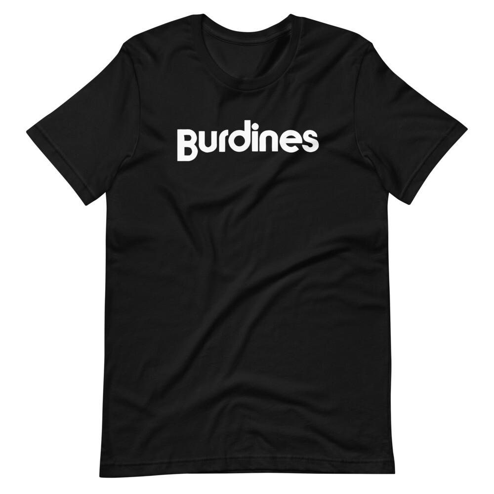 Burdines Logo Text Graphic T-shirt