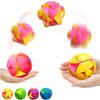 Magic Color Changing Sensory Ball, Hand-Throwing Stress Relief Toy with Dual-Effect Transformation, Fun Decompression Gift