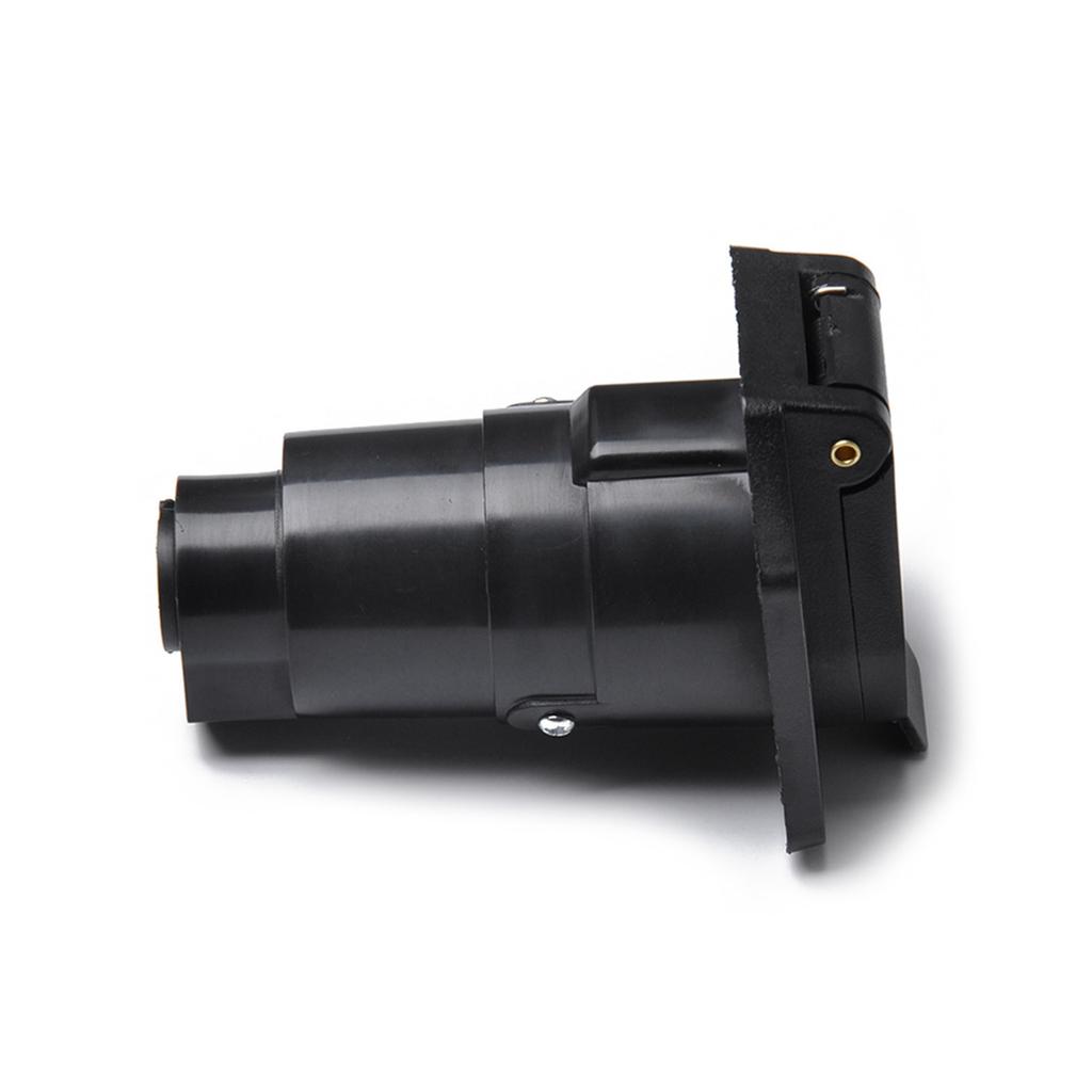 7 Way Blade to 12V Power Adapter with Dustproof Cover 7 Pin RVs Blade Adapter Trailer Connector for RVs Car