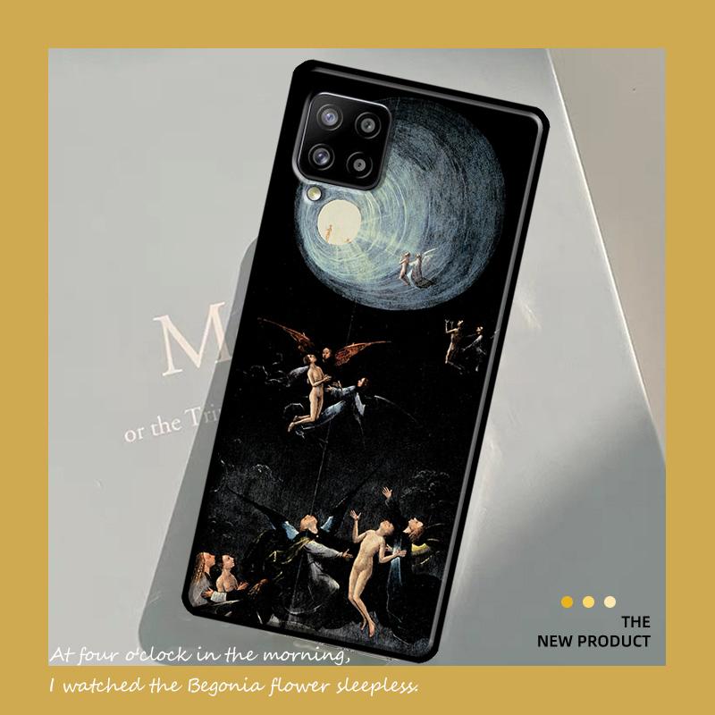 Чехол Hieronymus Bosch Art для Samsung Galaxy A54 A34 A53 A13 A32 A52 A14 A51 A71 A23 A33 A73 A12 A22 A21S Coque
