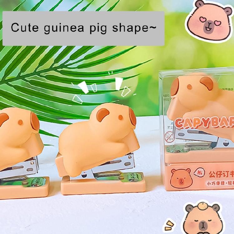 Small ABS Staplers with Staple Erognomic Grip Staplers Small Portable Stapler 5 Sheets Capacity Office Stapling Machine