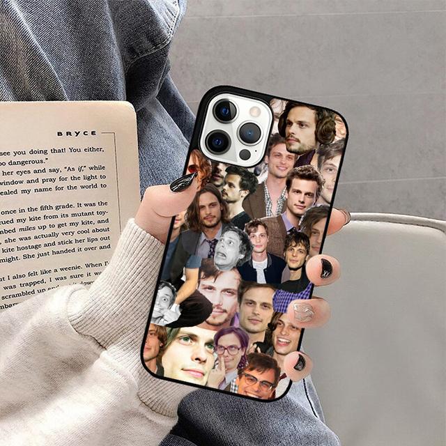 Чехол для телефона Criminals Minds TV для iPhone 17 Air 16 15 14 13 12 Pro Max Plus Max Cover Shell coque