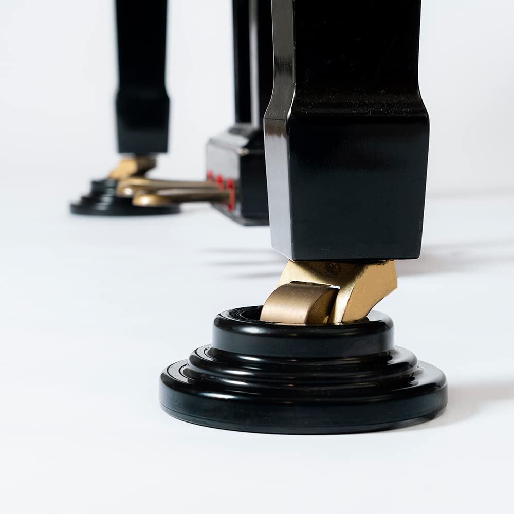 Стойки для пианино Bouon Tokyo S-044 для роялей, коричневые, упаковка 3 шт.