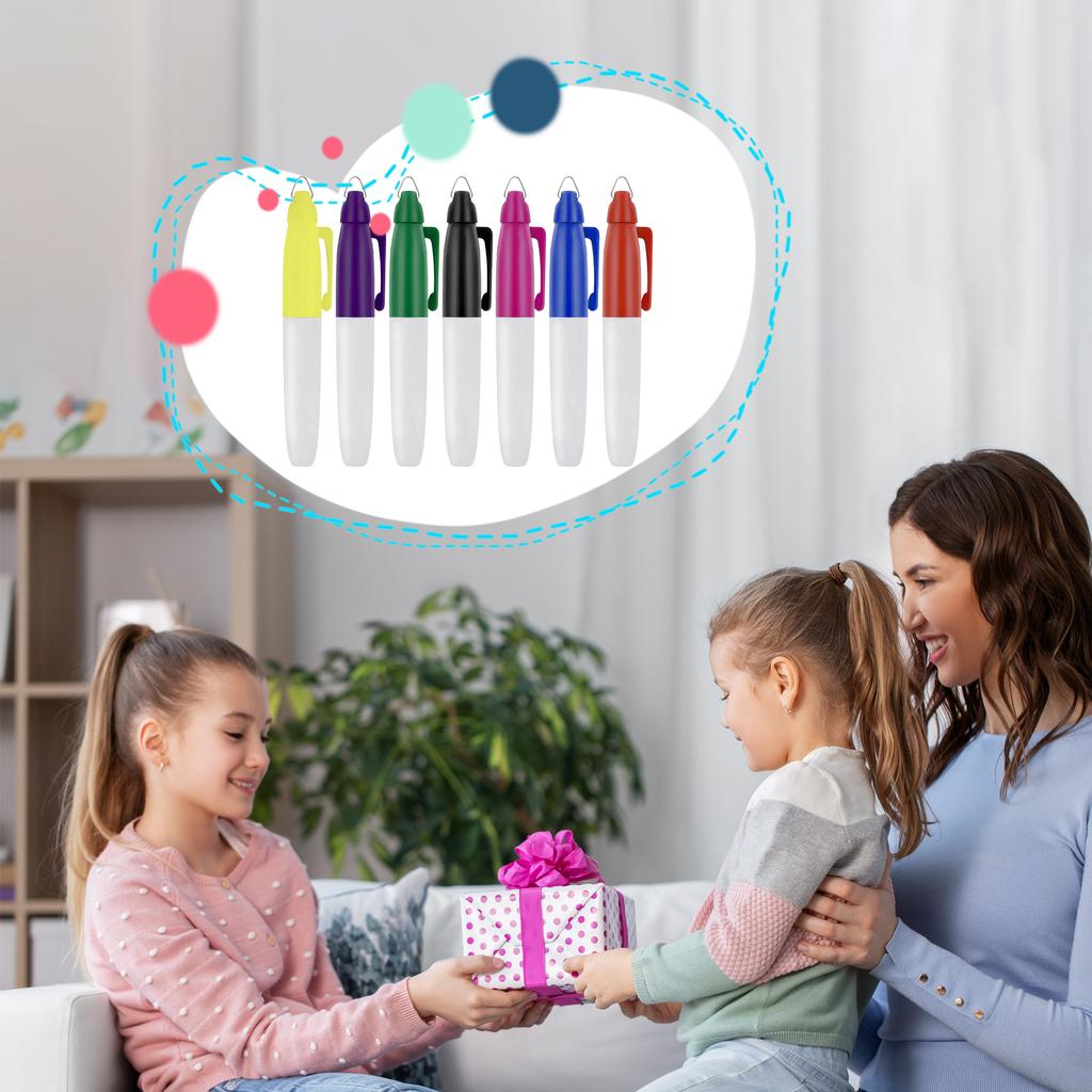 10 шт. Маркер для гольфа Специальный маркер Водонепроницаемый, Нелегко выцветает и Легко носить