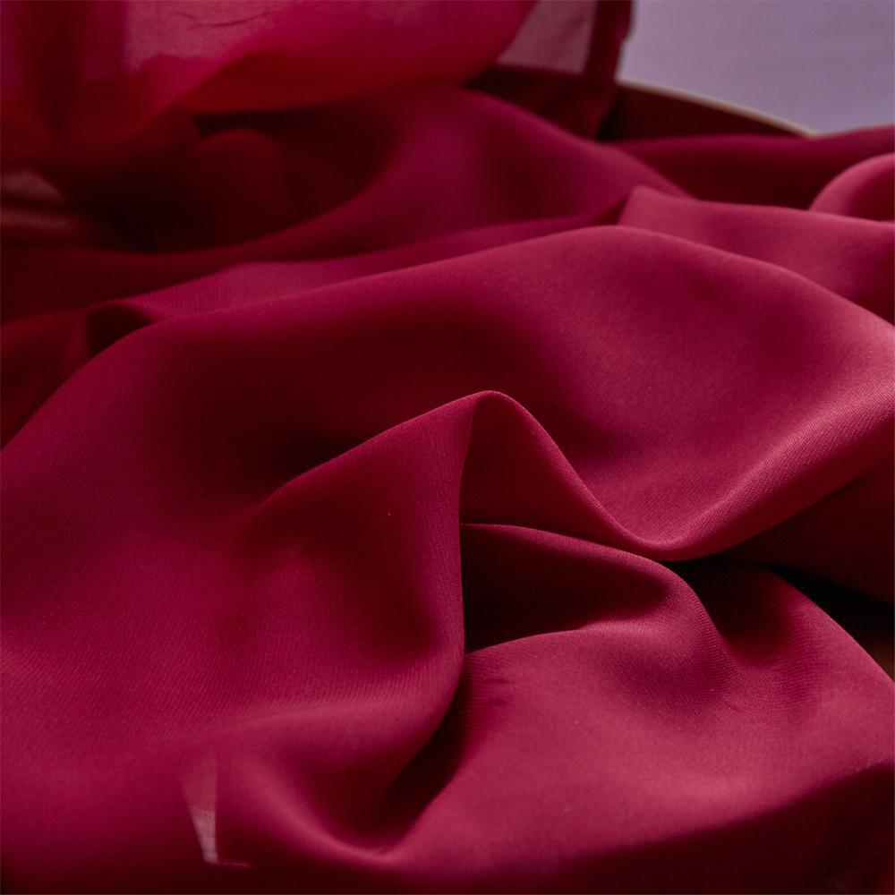 Однотонная белая полупрозрачная занавеска для окна, шифоновая пряжа, тюль для спальни, экран для эркера