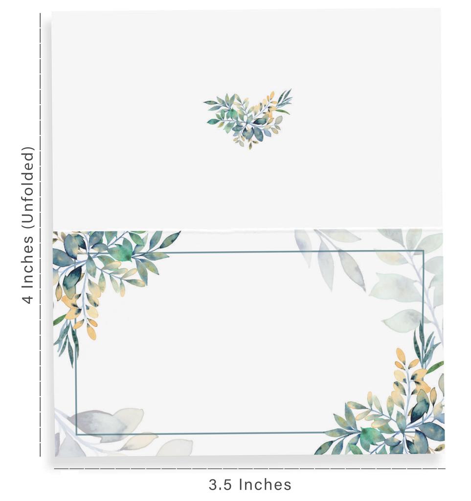 Inkdotpot Упаковка из 24 печатных палаточных столиков, карточки с местами для сервировки стола на свадьбу, именные карточки для сопровождения свадьбы на День Благодарения