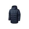 Adidas Originals Logo Print Warm Reversible Down Jacket Men Jacket Blue ED5840