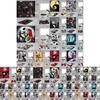 The Nightmare Before Christmas Bathroom Set With High Quality Shower Curtain And Mats