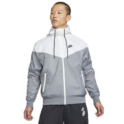 Wind NSW HE WR Вязаный Худи Среднего Размера L Мужская Куртка на Молнии, Серая,