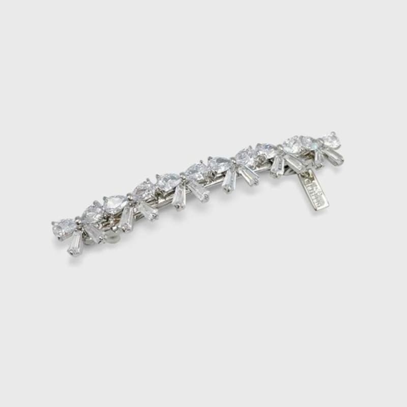 Jean Paul Clarisse Cubic Ribbon Auto Pin JP-23-318AB