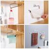 Кухонный пластиковый домашний аксессуар держатель для бумаги самоклеящийся