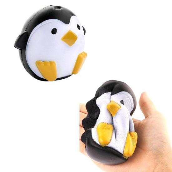 Cute Squishy Slow Rising Penguin Style Anti Stress Squeeze Toy Kid Adult Gift