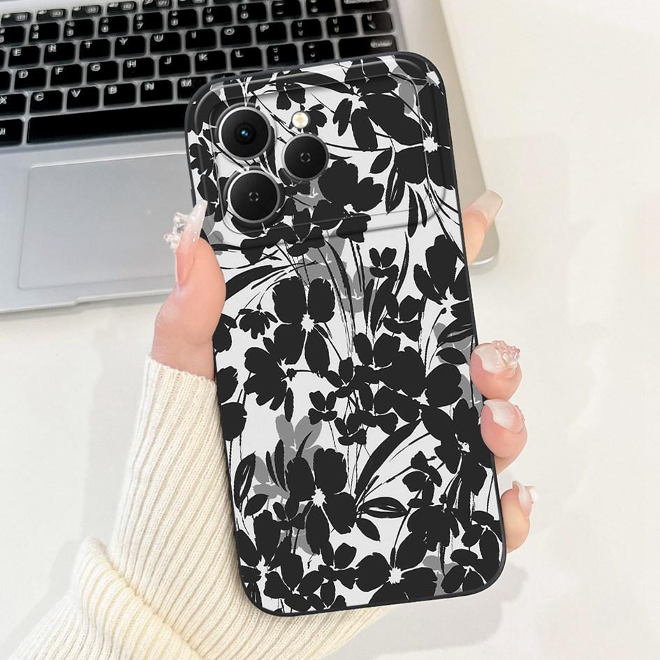 Чехол для Tecno Spark 40 Популярный мультяшный Космический Мягкий силикон Защита камеры Чехол для телефона Для Tecno Spark 40C Spark40 4G Корпус