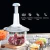 Multi-function Manual Food Processor Kitchen Meat Grinder Vegetable Chopper Slicer Spinner Dicer for Fruits Lettuce