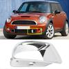 Для Mini Cooper R55/R56/R57/R58 2007-2014 Передний бампер Рамка воздуховода противотуманной фары 51117255117 51117255118