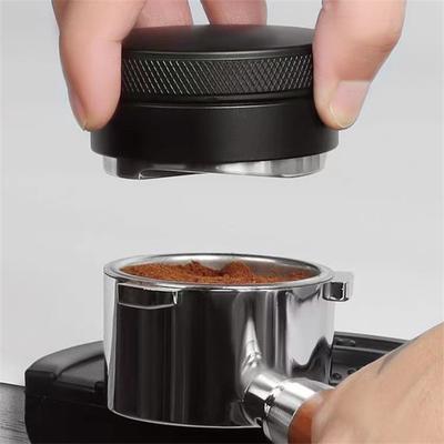 Кофейный распределитель Espresso 51/53/58 мм, выравниватель, подходит для инструментов, нержавеющая сталь, тампер для кофе, регулируемый под 3 углами, ладонный тампер
