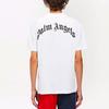 PALM ANGELS Broken Palm T Shirt Men's PMAA001S22JER0220155