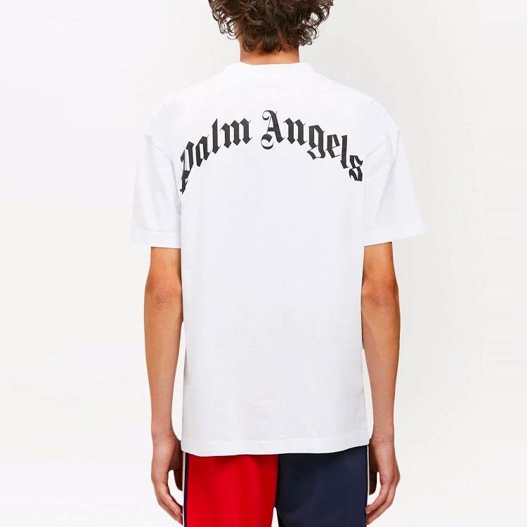 PALM ANGELS Broken Palm T Shirt Men's PMAA001S22JER0220155