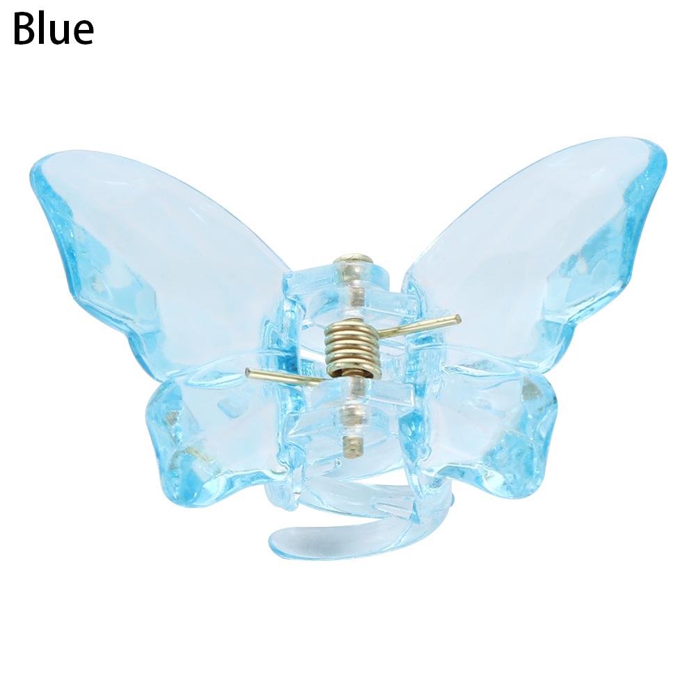 Головные уборы Прозрачный Кристалл Инструменты для укладки Акриловые Заколки для волос Бабочка Зажим для волос Крабы Заколки