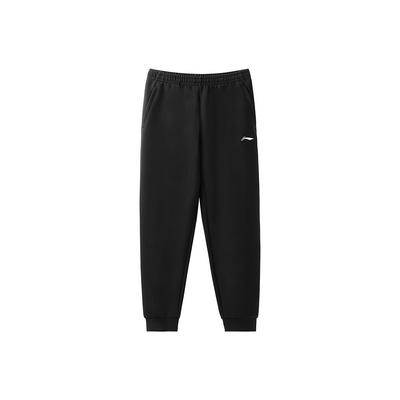Однотонные эластичные быстросохнущие повседневные трикотажные спортивные штаны джоггеры прямого кроя с логотипом для мужчин AKLVC85-1