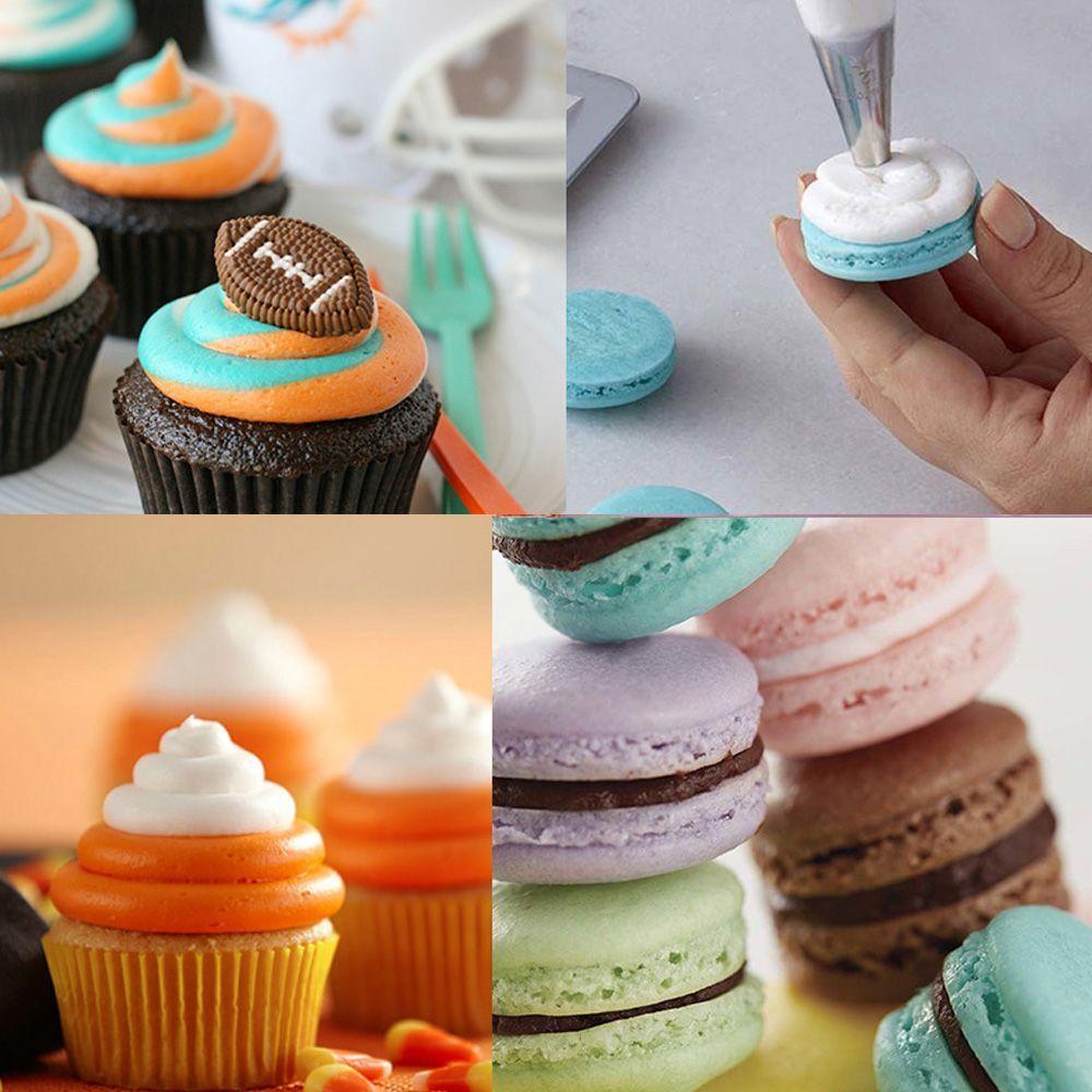 Cupcake Pastry Tips Stainless Steel Icing Piping Nozzles Cake Decorating Ice Cream Tool Baking Mold