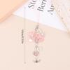 Sweet Pink Bowknot Heart Phone Chains For Girl Cute Flower Star Phone Strap Y2k Mobile Phone Lanyards Keychain