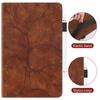 Coque for Lenovo Tab One Case 8.7 Inch Embossed Tree PU Leather Wallet Flip Cover for Funda Lenovo Tab One 8.7 / K9 Case Tb305fu