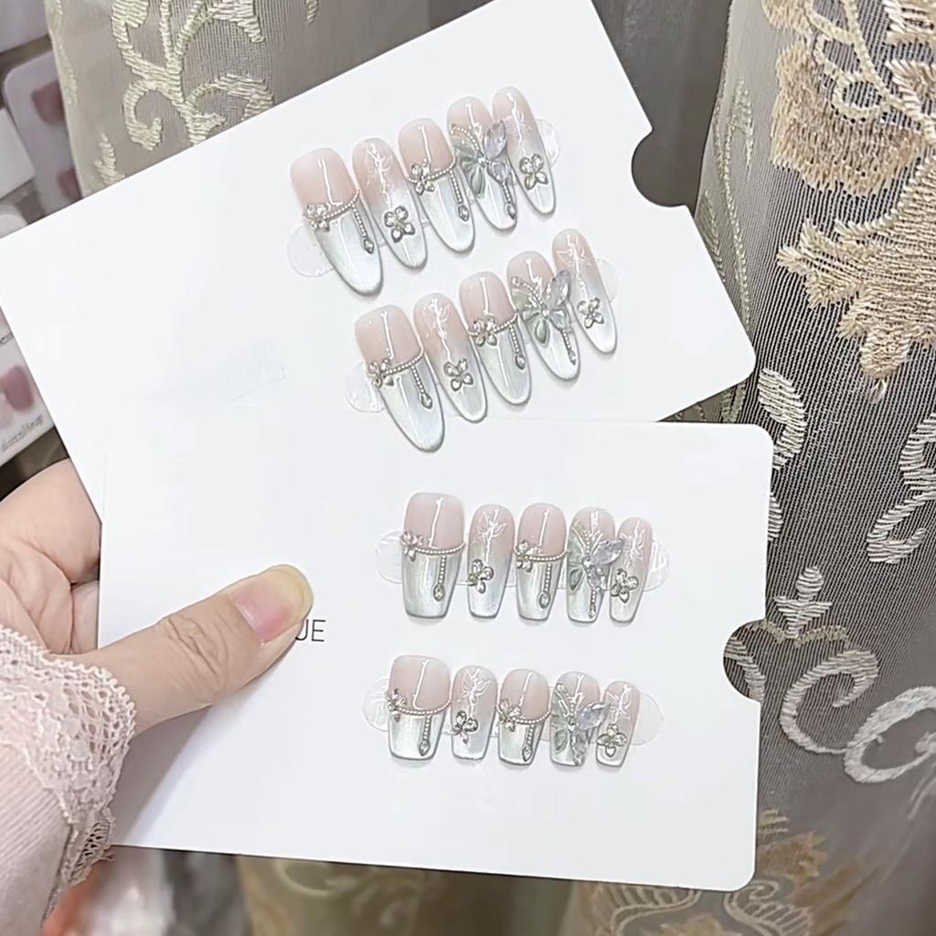 Чистая ручная работа, Фототерапия, Броня для ногтей, Волшебник страны Оз, Готовое изделие, Многоразовая наклейка для маникюра