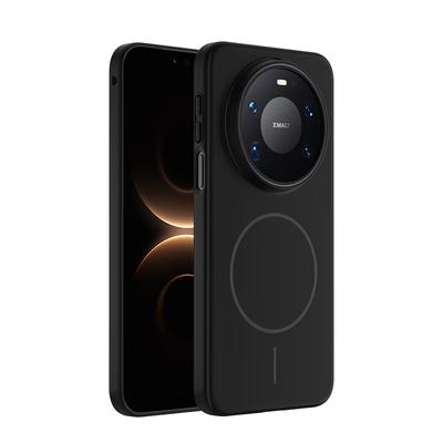 KEKLLE Huawei Mate80 Pro Max Case MagSafe Magnetic Charging Matte Anti-Drop Protective Cover Midnight Black