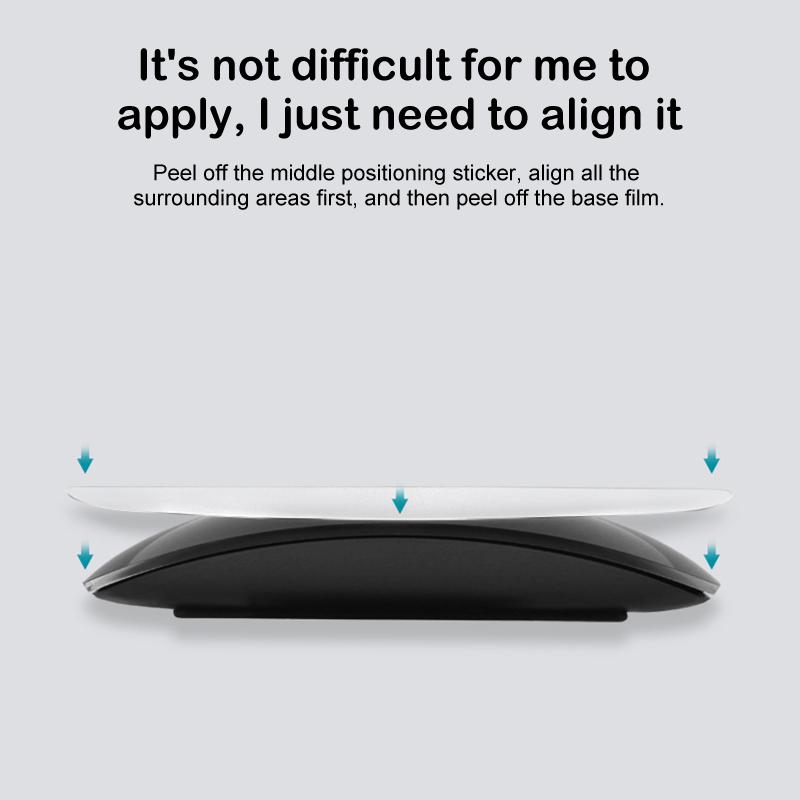 Пылезащитная защитная пленка для Magic Mouse Наклейка Защитная пленка для Apple Magic Trackpad 2 Защитная пленка для сенсорной панели