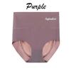 Shapewear Women Panties Tummy Control Underwear Seamless Ice Silk High Waist Sexy Slimming