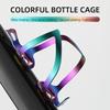 Multicolor Bicycle Bottle Cage Aluminum Alloy MTB Bike Cycling Water Bottle Colorful Handlebar Mount Stand Kettle Holder Bracket