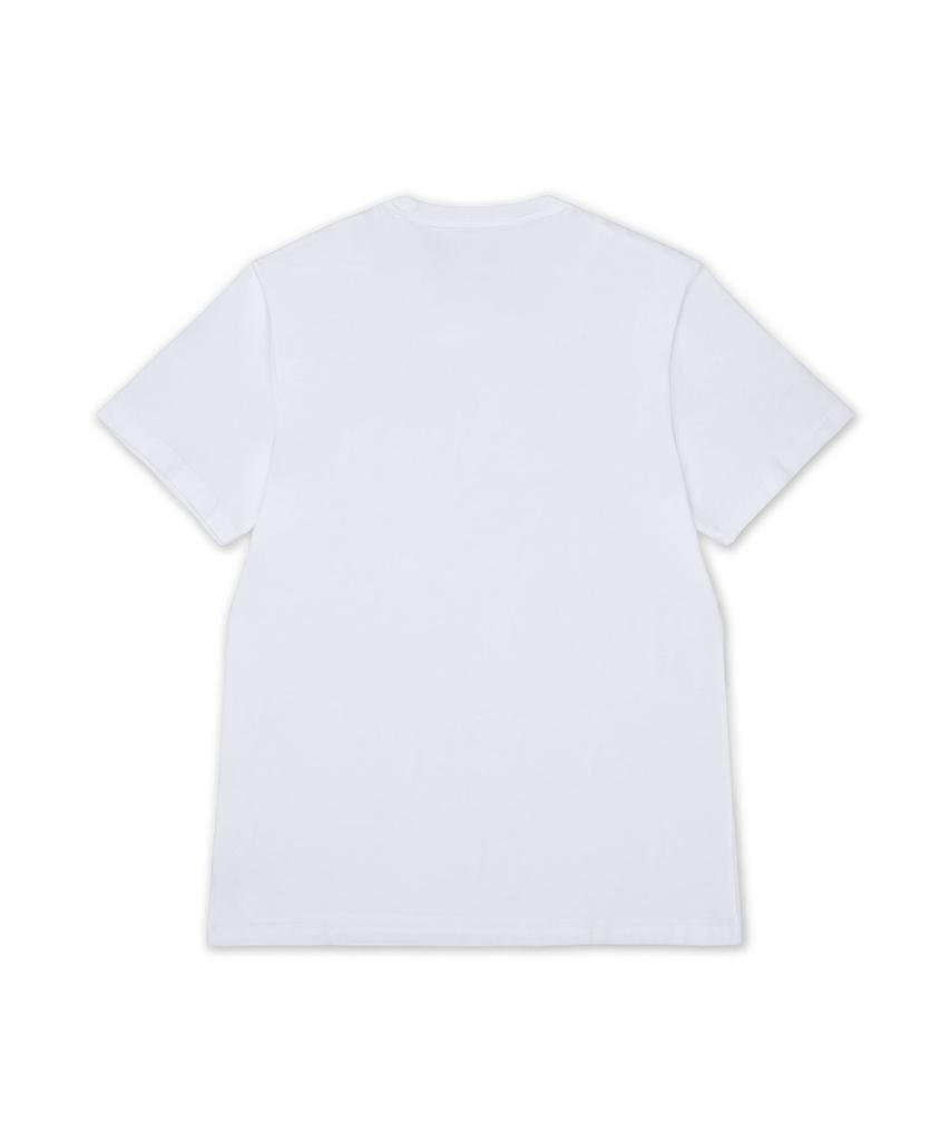 POLO RALPH LAUREN Logo Cotton Jersey Slip Shirt - White