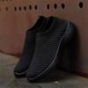 Slip On 35-40 Shoes Platform Women Dress Black Heels Chunky Platform Boots Sneakers Sport Resort Exerciser New Fast