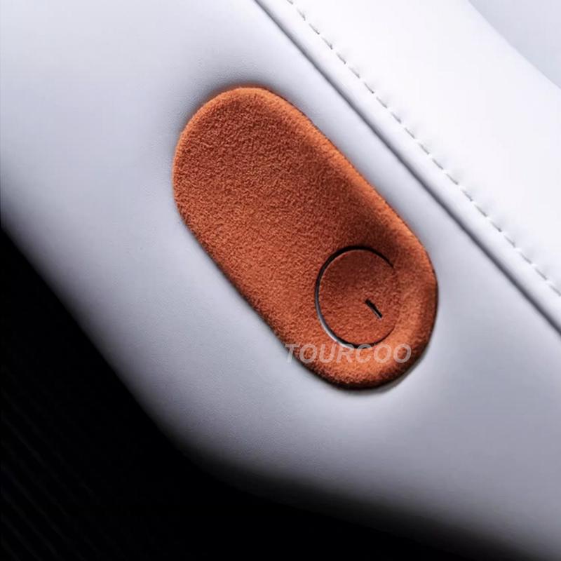 For XPeng Xiao Peng G6 -2026 Car Door Handle Switch Suede Protective Sticker Interior Accessories