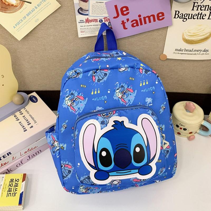 Kindergarten Primary School Students Schoolbag Cartoon Animation Foreign Style Printing Boys And Girls Backpack Children'S Backpack