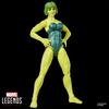 Hasbro MARVEL Legends Серия Марина из Альфа-Полета Коллекция Комиксов 15см Фигурка G2427 Marvel (аутентичный)