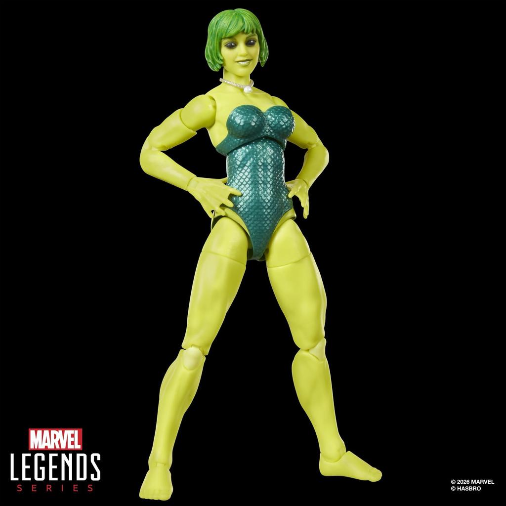 Hasbro MARVEL Legends Серия Марина из Альфа-Полета Коллекция Комиксов 15см Фигурка G2427 Marvel (аутентичный)