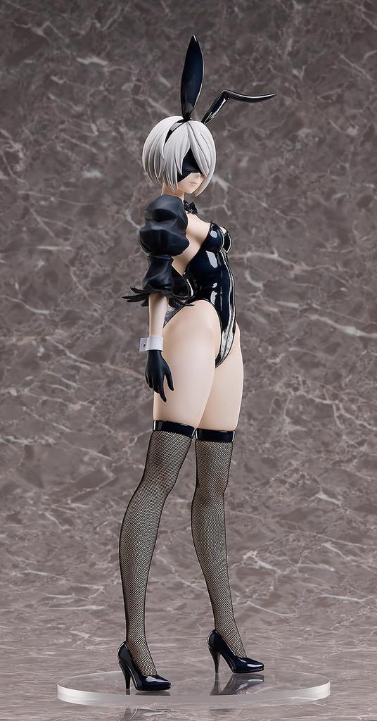 FREEing NieR Automata Ver1.1a 2B [YoRHa No. 2 Type B] Bunny Ver. 14 Scale Plastic Pre-painted Finished Product